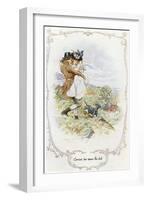 Sense and Sensibility-C.e. Brock-Framed Art Print