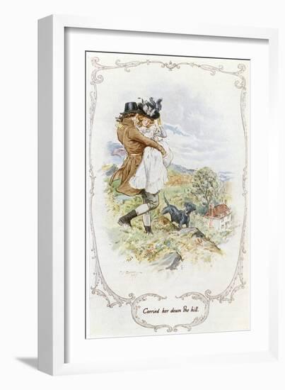 Sense and Sensibility-C.e. Brock-Framed Art Print