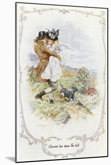 Sense and Sensibility-C.e. Brock-Mounted Art Print