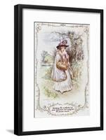 Sense and Sensibility-C.e. Brock-Framed Art Print