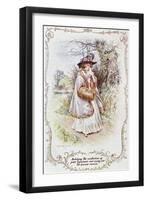 Sense and Sensibility-C.e. Brock-Framed Art Print