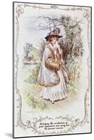 Sense and Sensibility-C.e. Brock-Mounted Art Print