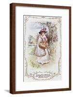 Sense and Sensibility-C.e. Brock-Framed Art Print