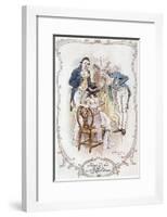 Sense and Sensibility-C.e. Brock-Framed Art Print