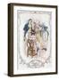 Sense and Sensibility-C.e. Brock-Framed Art Print