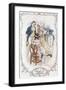 Sense and Sensibility-C.e. Brock-Framed Art Print