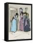 'Sense and Sensibility-Hugh Thomson-Framed Stretched Canvas