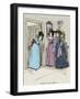 'Sense and Sensibility-Hugh Thomson-Framed Giclee Print