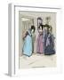 'Sense and Sensibility-Hugh Thomson-Framed Giclee Print