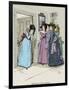 'Sense and Sensibility-Hugh Thomson-Framed Giclee Print