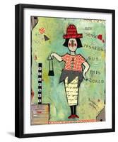 Sense of Fashion-Barbara Olsen-Framed Giclee Print