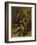 Sense of Hearing-Adriaen Brouwer-Framed Giclee Print