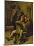 Sense of Hearing-Adriaen Brouwer-Mounted Giclee Print