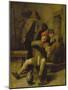 Sense of Hearing-Adriaen Brouwer-Mounted Giclee Print