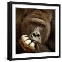 Sense of Life ...-Antje Wenner-Framed Premium Photographic Print