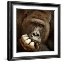 Sense of Life ...-Antje Wenner-Framed Photographic Print