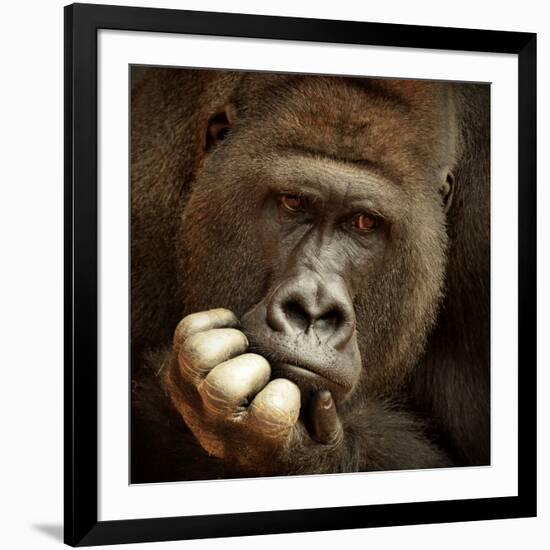 Sense of Life ...-Antje Wenner-Framed Photographic Print