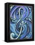 Sense of Music-Martin Nasim-Framed Stretched Canvas