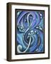 Sense of Music-Martin Nasim-Framed Giclee Print