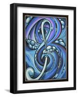 Sense of Music-Martin Nasim-Framed Giclee Print