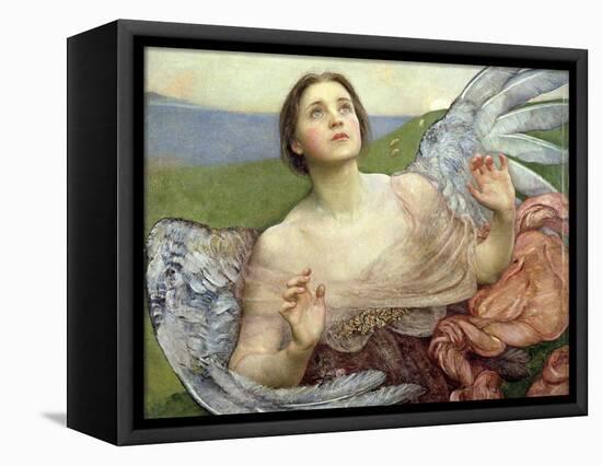 Sense of Sight, 1895-Annie Louisa Swynnerton-Framed Stretched Canvas