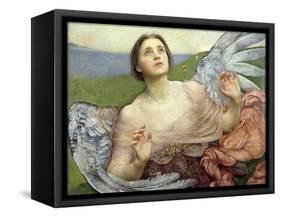 Sense of Sight, 1895-Annie Louisa Swynnerton-Framed Stretched Canvas