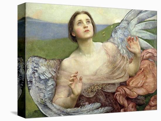Sense of Sight, 1895-Annie Louisa Swynnerton-Stretched Canvas