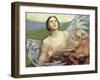 Sense of Sight, 1895-Annie Louisa Swynnerton-Framed Giclee Print