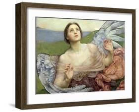 Sense of Sight, 1895-Annie Louisa Swynnerton-Framed Giclee Print