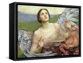 Sense of Sight, 1895-Annie Louisa Swynnerton-Framed Stretched Canvas