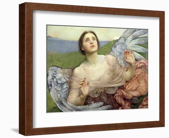 Sense of Sight, 1895-Annie Louisa Swynnerton-Framed Giclee Print