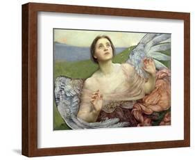 Sense of Sight, 1895-Annie Louisa Swynnerton-Framed Giclee Print