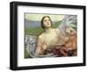 Sense of Sight, 1895-Annie Louisa Swynnerton-Framed Giclee Print