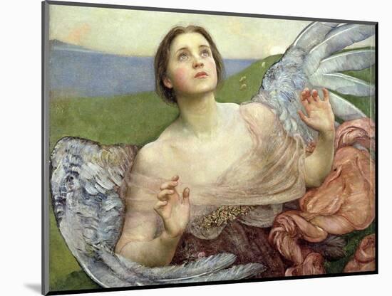 Sense of Sight, 1895-Annie Louisa Swynnerton-Mounted Giclee Print