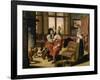 Sense of Touch-Abraham Bosse-Framed Giclee Print