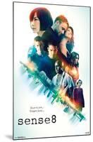 SENSE8 - ONE SHEET SEASON 2-null-Mounted Poster