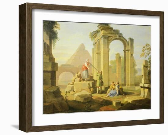 Senses, Hearing, 1751-Giuseppe Zocchi-Framed Giclee Print