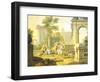 Senses of Smell and Touch, 1751-Giuseppe Zocchi-Framed Giclee Print