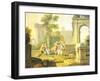 Senses of Smell and Touch, 1751-Giuseppe Zocchi-Framed Giclee Print