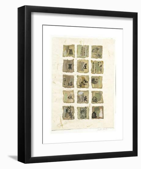 Senses of the Orient-Annabel Hewitt-Framed Art Print