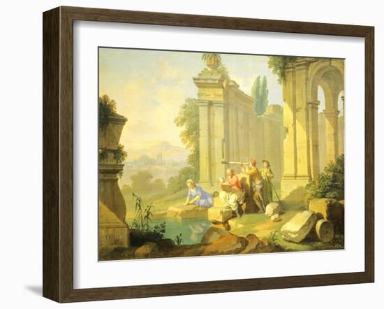 Senses, Sight, 1751-Giuseppe Zocchi-Framed Giclee Print