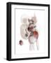 Sensetive Space-Urban Epiphany-Framed Art Print