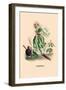 Sensitive-J.J. Grandville-Framed Art Print