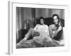 SENSO, 1954 directed by LUCHINO VISCONTI Farley Granger and Alida Valli (b/w photo)-null-Framed Photo