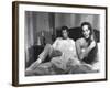 SENSO, 1954 directed by LUCHINO VISCONTI Farley Granger and Alida Valli (b/w photo)-null-Framed Photo
