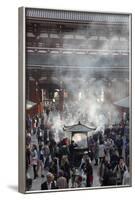 Senso-Ji, Ancient Buddhist Temple, Asakusa, Tokyo, Japan, Asia-Stuart Black-Framed Photographic Print