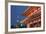 Senso-Ji Temple and Skytree Tower at Night, Asakusa, Tokyo, Japan, Asia-Stuart Black-Framed Photographic Print