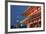 Senso-Ji Temple and Skytree Tower at Night, Asakusa, Tokyo, Japan, Asia-Stuart Black-Framed Photographic Print