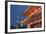 Senso-Ji Temple and Skytree Tower at Night, Asakusa, Tokyo, Japan, Asia-Stuart Black-Framed Photographic Print