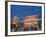 Sensoji Temple Illuminated at Night, Asakusa, Tokyo, Japan, Asia-Christian Kober-Framed Photographic Print